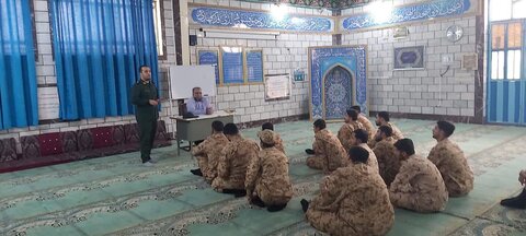 برگزاری کارگاه آموزش سلامت روان برای سربازان