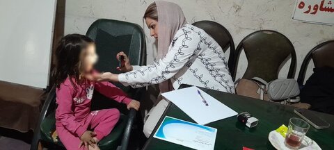 ویزیت دندانپزشکی رایگان به جامعه هدف بهزیستی چهارباغ