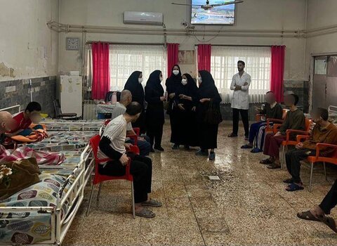 صومعه سرا /بازدید معاون توانبخشی بهزیستی استان از آسایشگاه معلولین فرشتگان غرب گیلان