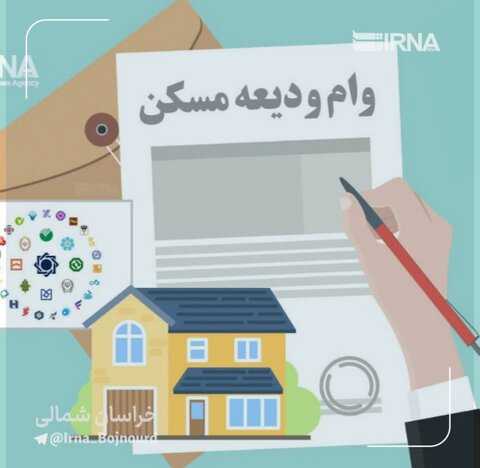 پرداخت ۲۲۰ میلیارد ریال وام ودیعه مسکن به مددجویان خراسان‌شمالی