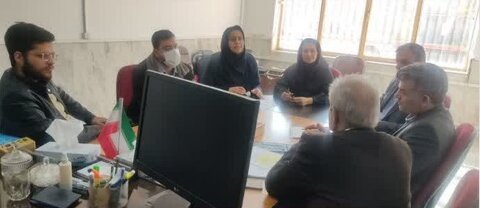 تفرش ا برگزاری  جلسه  با حضور کارشناسان حوزه اجتماعی استانداری و دانشگاه علوم پزشکی اراک