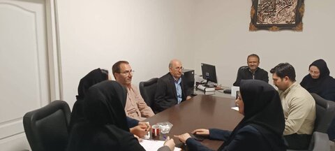 شهریار | برگزاری جلسه آموزشی ثبت اطلاعات مددجویان تحت پوشش بهزیستی شهرستان در سامانه اشتغال کشور