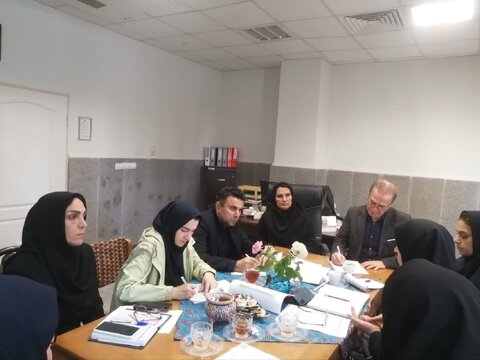 نشست هم‌اندیشی کارشناسان شورای سالمندی بهزیستی گلستان با مرکز بهداشت، صندوق بازنشستگی و شهرداری برگزار شد