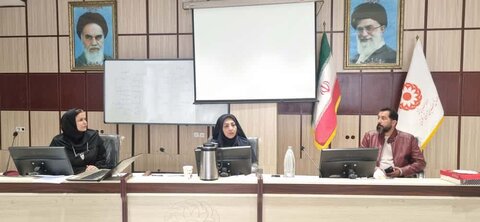 قدسیه آبشناس: مددکاران قلب تپنده بهزیستی گلستان هستند