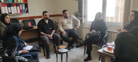 قرچک l برگزاری جلسه توانبخشی با محوریت وام اشتغال و سما کارت