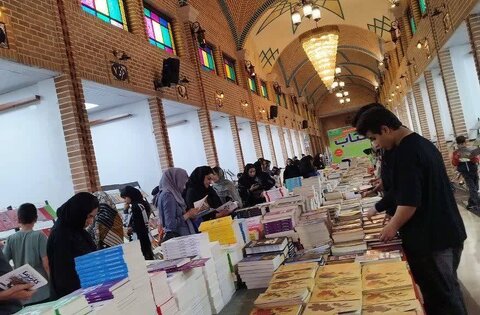 قرچک l  برگزاری اردوی فرهنگی به مناسبت هفته کتاب و کتاب‌خوانی