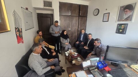 قرچک l تشکیل جلسه معتمدین با حضور سرپرست اداره