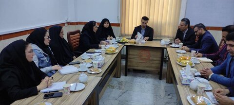 قرچک l برگزاری سومین کمیته فرهنگی پیشگیری از اعتیاد در بهزیستی