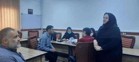 قرچک l  برگزاری جلسه غربالگری سلامت کارکنان