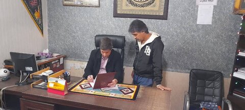 بهارستان | بازدید مسئول بازرسی از مرکز اقامتی شمیم زندگی