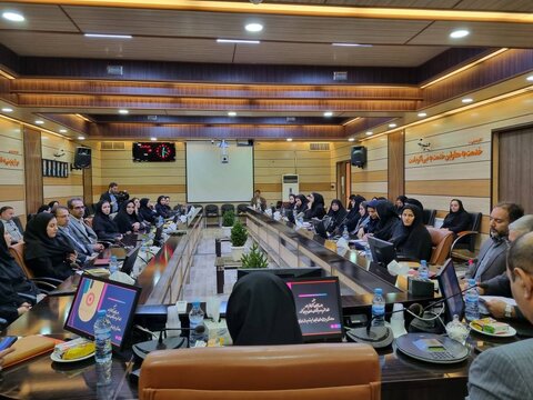 گزارش تصویری| جلسه شورای تحول اداری با حضور دبیر شورای مشاوران وزراء در امور ایثارگران در بهزیستی برگزار شد