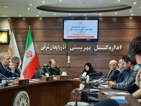 گزارش تصویری| نشست هم‌افزایی فرماندهان پایگاه‌های مقاومت حوزه شهید دستغیب