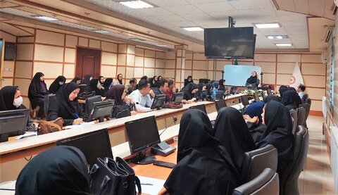 برگزاری دوره آموزشی مستندسازی خدمات اجتماعی