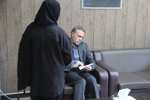 گزارش تصویری| ملاقات مردمی