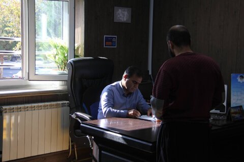 گزارش تصویری| ملاقات مردمی