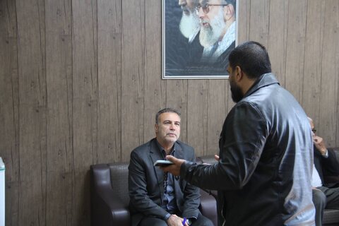 گزارش تصویری| ملاقات مردمی