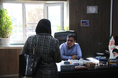 گزارش تصویری| ملاقات مردمی