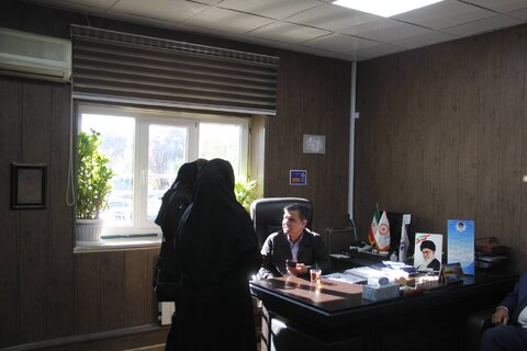 گزارش تصویری| ملاقات مردمی