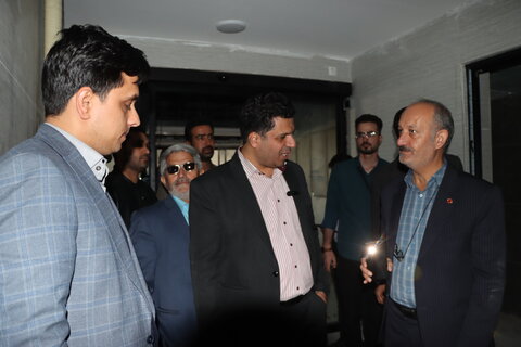 بازدید مشترک مسئولان استانی از مجتمع آفتاب و بررسی روند مناسب‌سازی برای معلولین