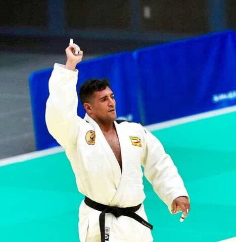 تبریک مدیرکل بهزیستی به رستگار برای مدال برنز المپیک ناشنوایان