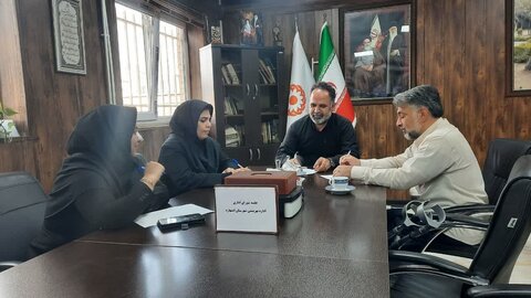 اشتهارد | شورای اداری بهزیستی اشتهارد برگزار شد