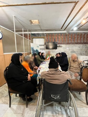 ساوجبلاغ | نشست کتابخوان در مرکز سالمندان آریا برگزار شد