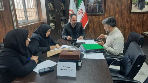 اشتهارد | کمیته اشتغال بهزیستی شهرستان اشتهارد برگزار شد