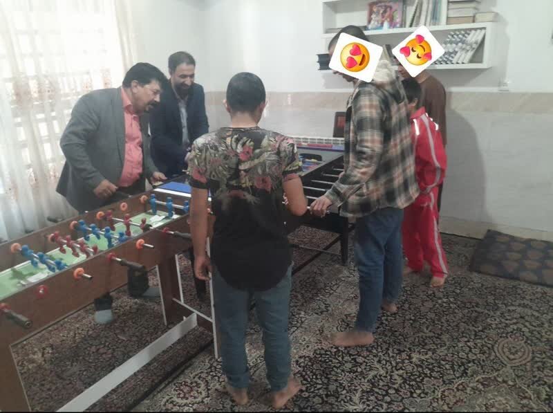 بازدید مسئول دفترارزیابی عملکرد،پاسخگویی به شکایات و بازرسی  بهزیستی استان کرمان از مراکز تحت نظارت شهرستان زرند