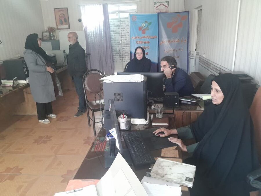 بازدید مسئول دفترارزیابی عملکرد،پاسخگویی به شکایات و بازرسی  بهزیستی استان کرمان از مراکز تحت نظارت شهرستان زرند