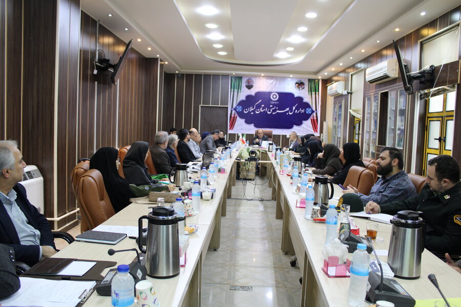 نشست کمیته فرهنگی و پیشگیری از اعتیاد استان