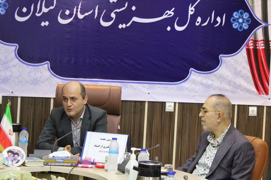 نشست کمیته فرهنگی و پیشگیری از اعتیاد استان