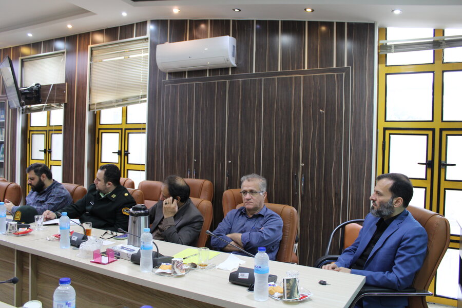 نشست کمیته فرهنگی و پیشگیری از اعتیاد استان