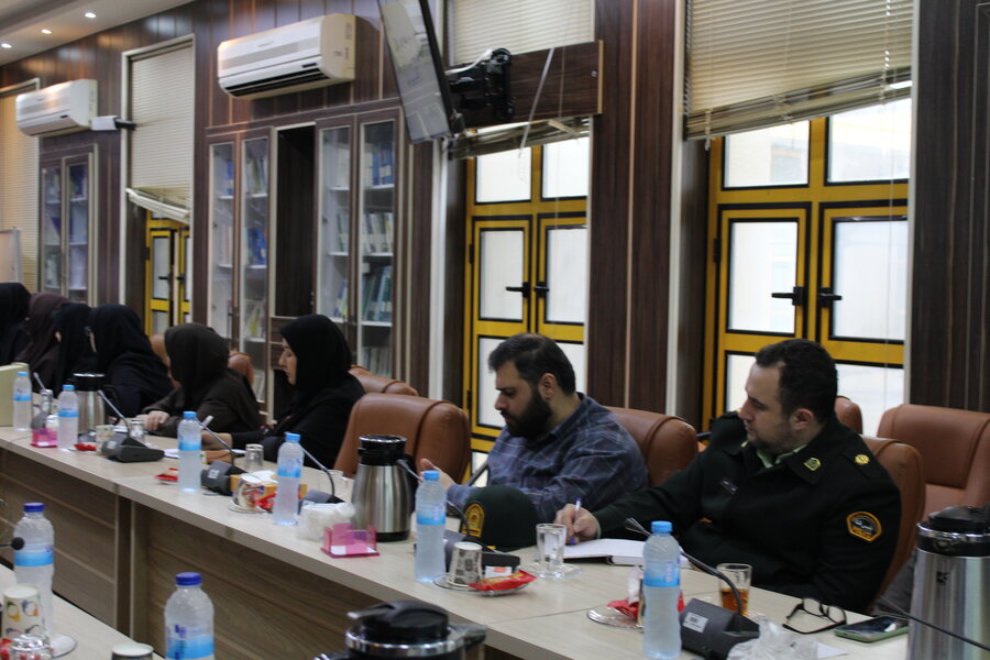 نشست کمیته فرهنگی و پیشگیری از اعتیاد استان