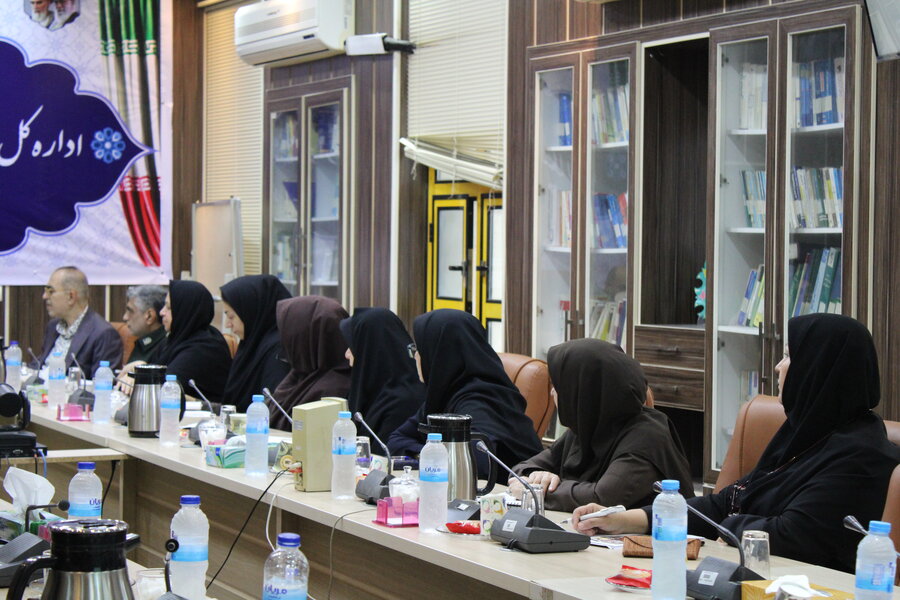 نشست کمیته فرهنگی و پیشگیری از اعتیاد استان