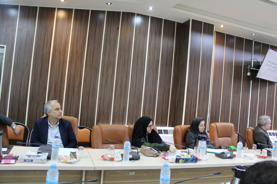 نشست کمیته فرهنگی و پیشگیری از اعتیاد استان