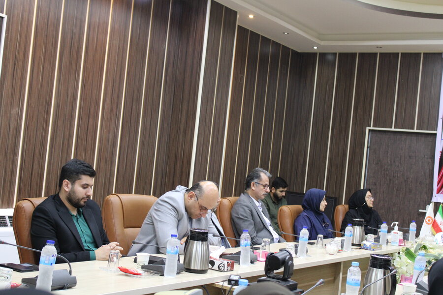 نشست کمیته فرهنگی و پیشگیری از اعتیاد استان