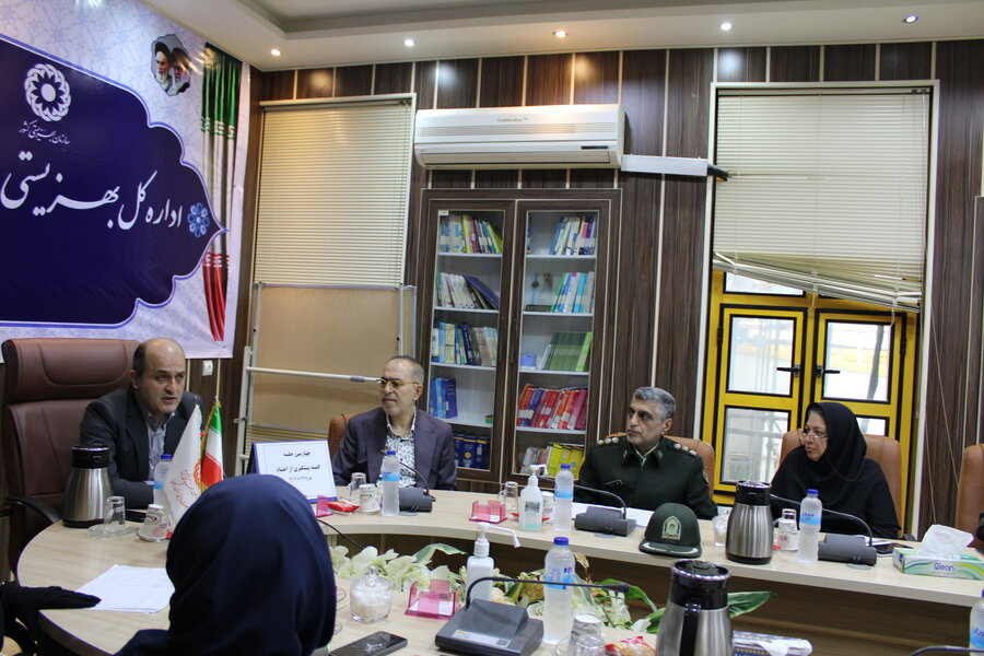 نشست کمیته فرهنگی و پیشگیری از اعتیاد استان