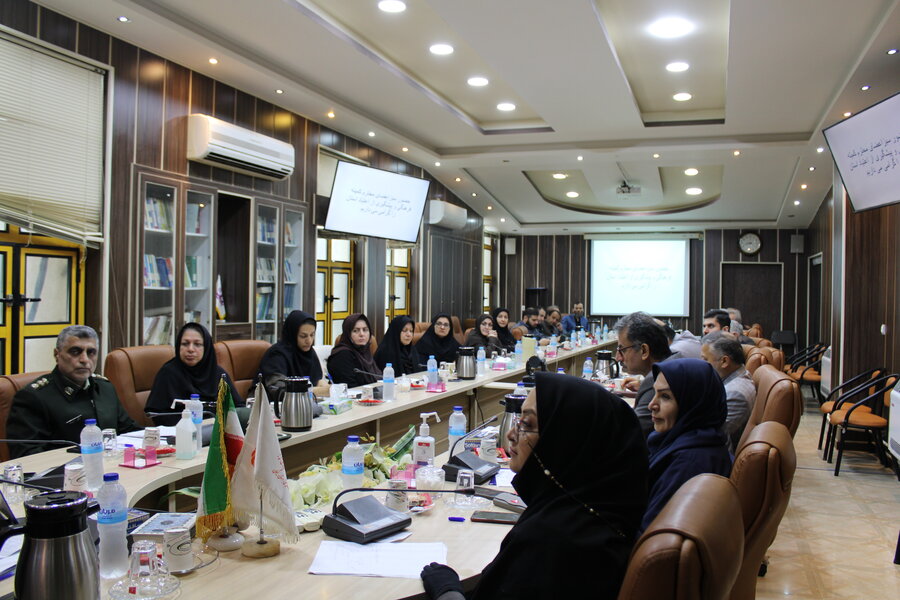 نشست کمیته فرهنگی و پیشگیری از اعتیاد استان