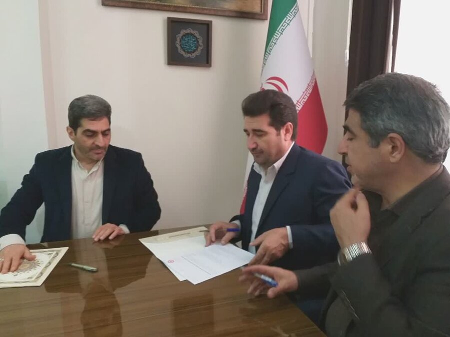انعقاد تفاهم‌نامه همکاری بین اداره بهزیستی و کمیته امداد امام خمینی(ره) شهرستان میانه
