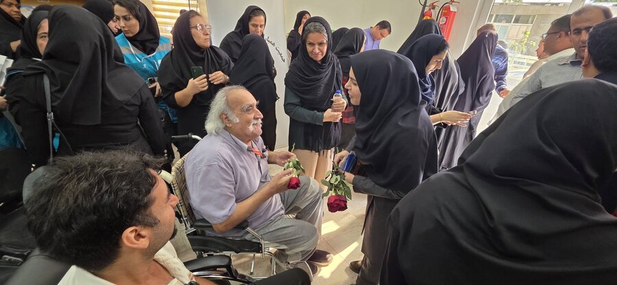 سفر مسئولان سازمان بهزیستی کشور و گامی بزرگ در بهزیستی  کیش؛ افتتاح طرح ملی سلام ، افتتاح سامانه مشاوره ۱۴۸۰،  افتتاح مرکزجامع توانبخشی چندمعلولیتی