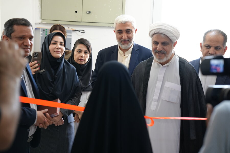 سفر مسئولان سازمان بهزیستی کشور و گامی بزرگ در بهزیستی  کیش؛ افتتاح طرح ملی سلام ، افتتاح سامانه مشاوره ۱۴۸۰،  افتتاح مرکزجامع توانبخشی چندمعلولیتی