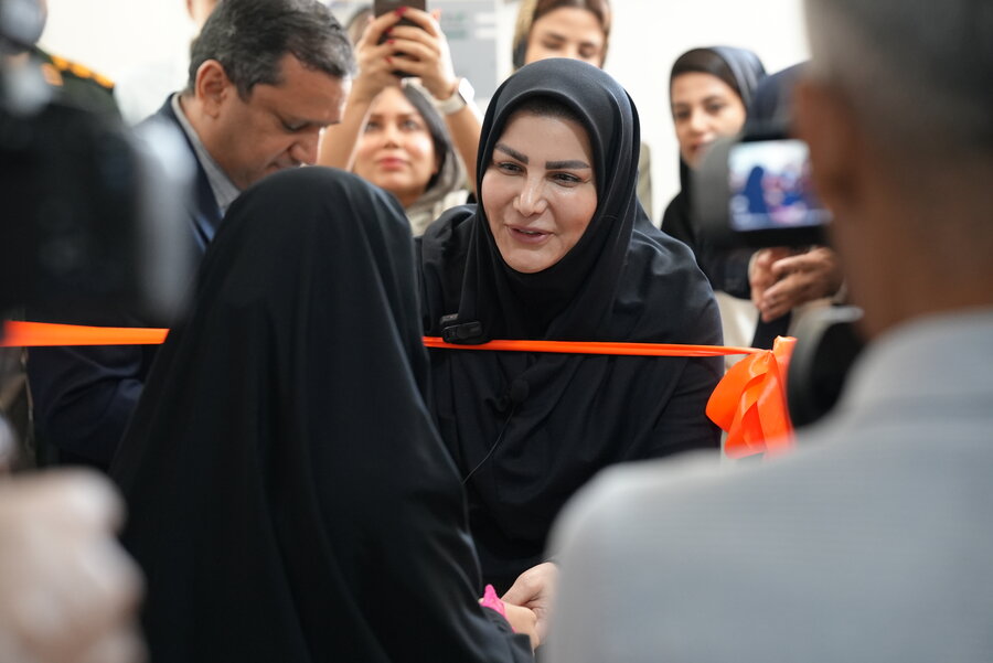 سفر مسئولان سازمان بهزیستی کشور و گامی بزرگ در بهزیستی  کیش؛ افتتاح طرح ملی سلام ، افتتاح سامانه مشاوره ۱۴۸۰،  افتتاح مرکزجامع توانبخشی چندمعلولیتی