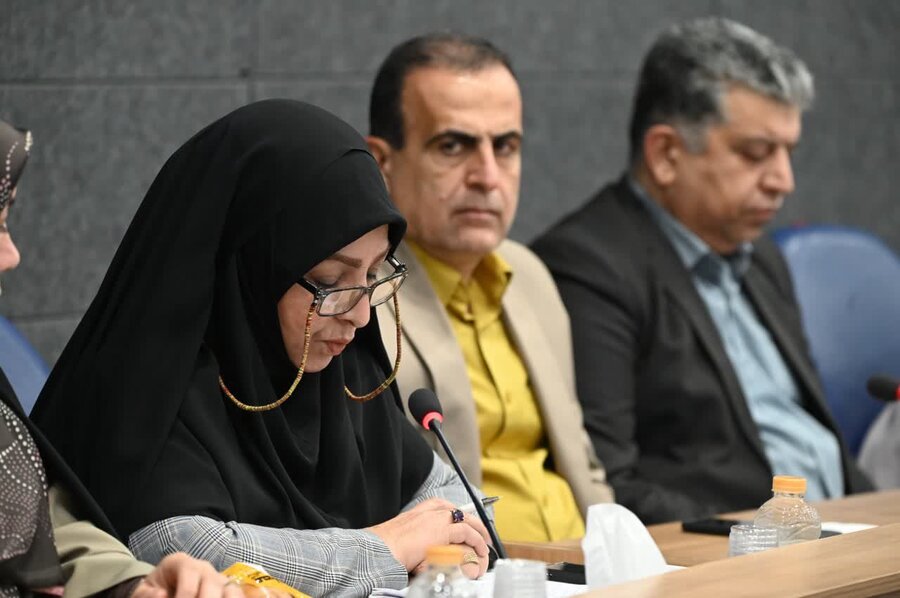 رونمایی از پرتال مفاخر گلستان در نشست شورای ثبت‌احوال استان