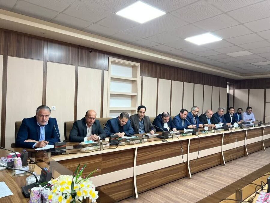 برگزاری کارگروه اشتغال، مشاغل خانگی و سرمایه‌گذاری در فرمانداری بناب