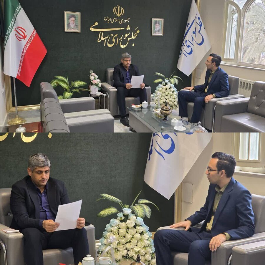 قول مساعد نماینده مجلس شورای اسلامی برای پیگیری و رفع مشکلات و درخواست های موسسه خیریه حضرت عباس علیه‌السلام شهرستان طبس