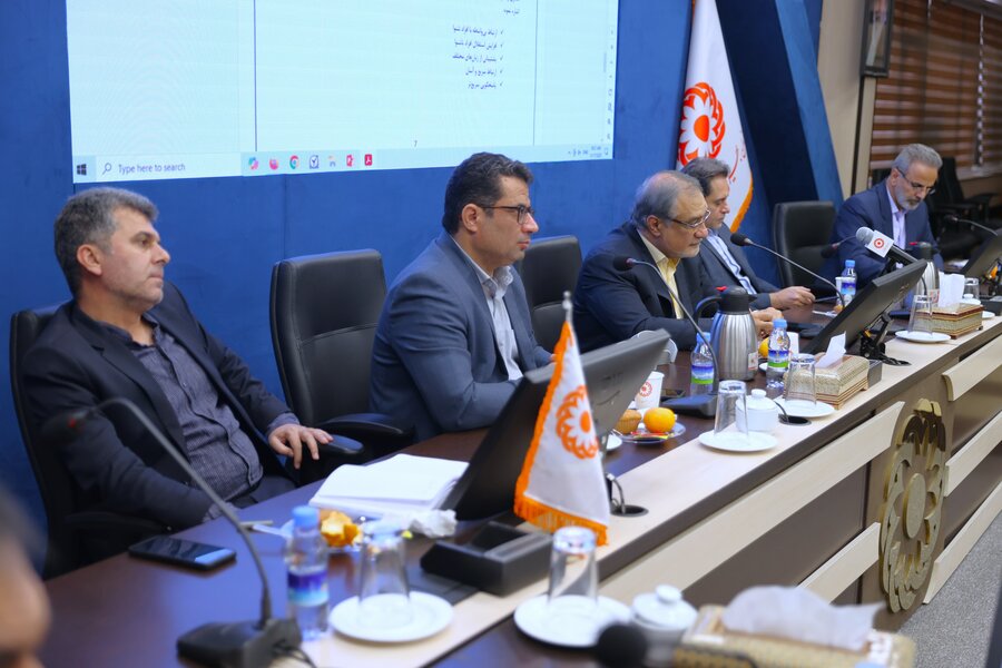 جلسه کمیته فنی تحقیقاتی ستاد هماهنگی و پیگیری مناسب سازی کشور