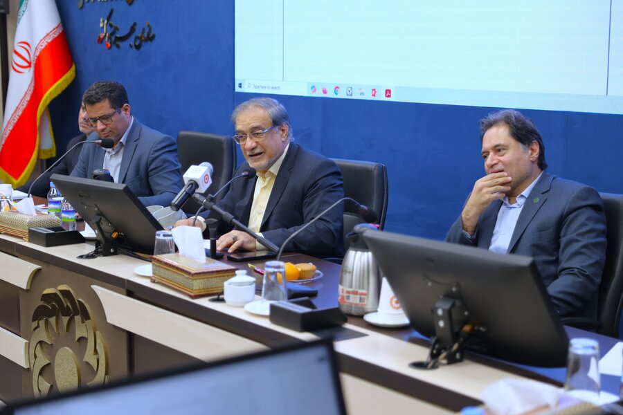 جلسه کمیته فنی تحقیقاتی ستاد هماهنگی و پیگیری مناسب سازی کشور