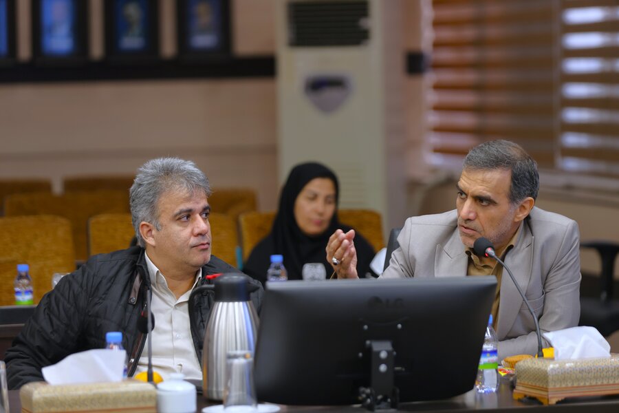 جلسه کمیته فنی تحقیقاتی ستاد هماهنگی و پیگیری مناسب سازی کشور