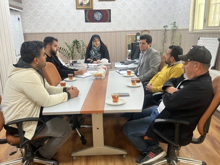 پاکدشت | برگزاری جلسه هماهنگی توسعه برنامه‌های ورزشی در مراکز اقامتی