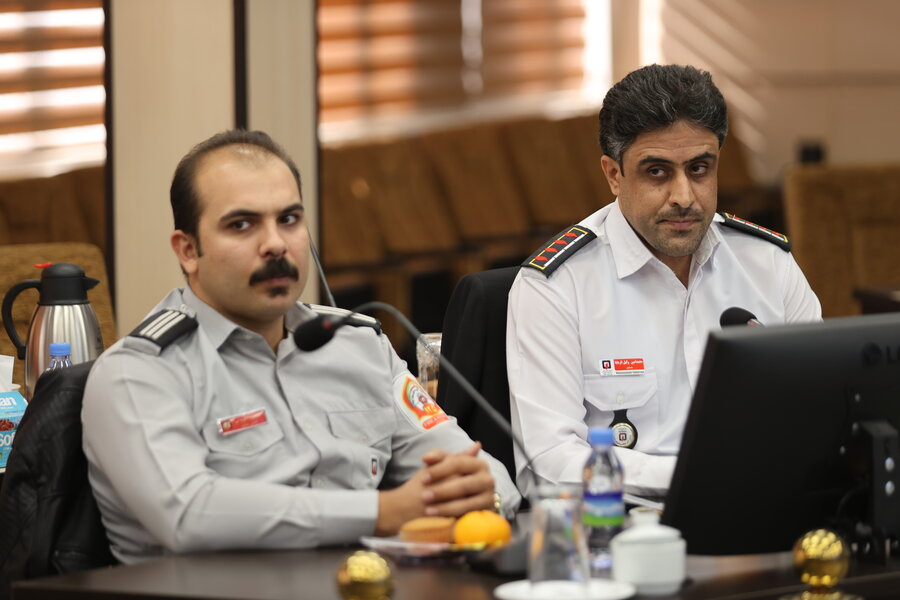 جلسه کمیته فنی تحقیقاتی ستاد هماهنگی و پیگیری مناسب سازی کشور